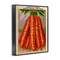 Stupell Industries Country Vintage Carrots Framed Giclee Design by Lil' Rue